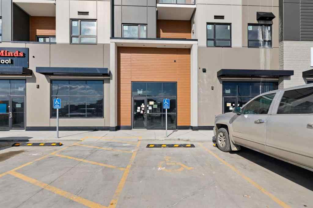 MLS® A2208554 - Unit #1225 235 Red Embers  NE Way NE in Redstone Calgary, Commercial