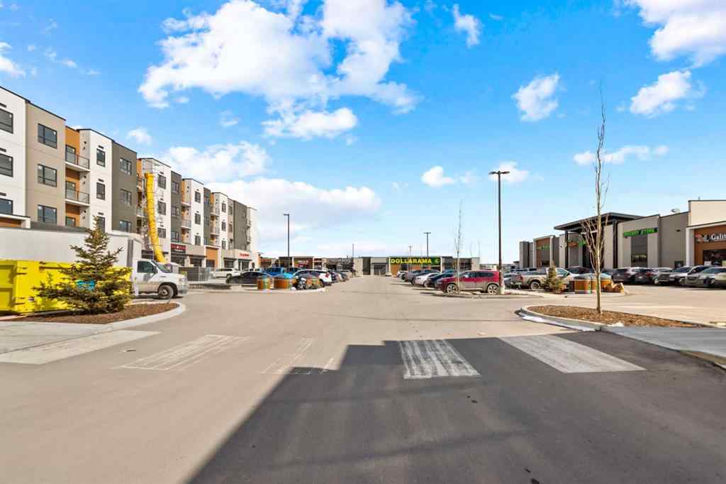 MLS® A2208554 - Unit #1225 235 Red Embers  NE Way NE in Redstone Calgary, Commercial