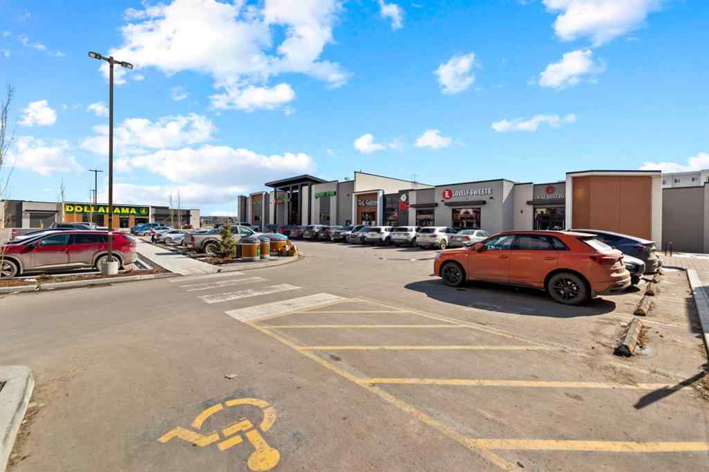 MLS® A2208554 - Unit #1225 235 Red Embers  NE Way NE in Redstone Calgary, Commercial