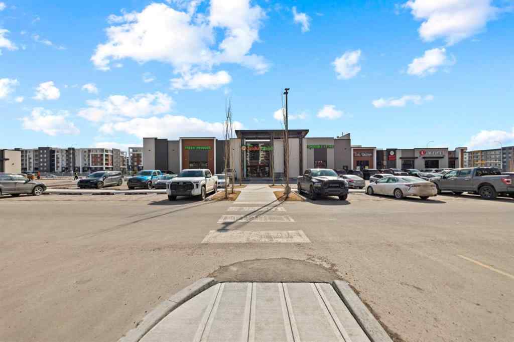 MLS® A2208554 - Unit #1225 235 Red Embers  NE Way NE in Redstone Calgary, Commercial