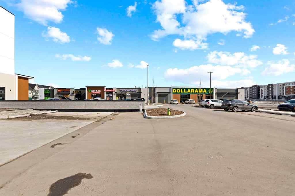 MLS® A2208554 - Unit #1225 235 Red Embers  NE Way NE in Redstone Calgary, Commercial