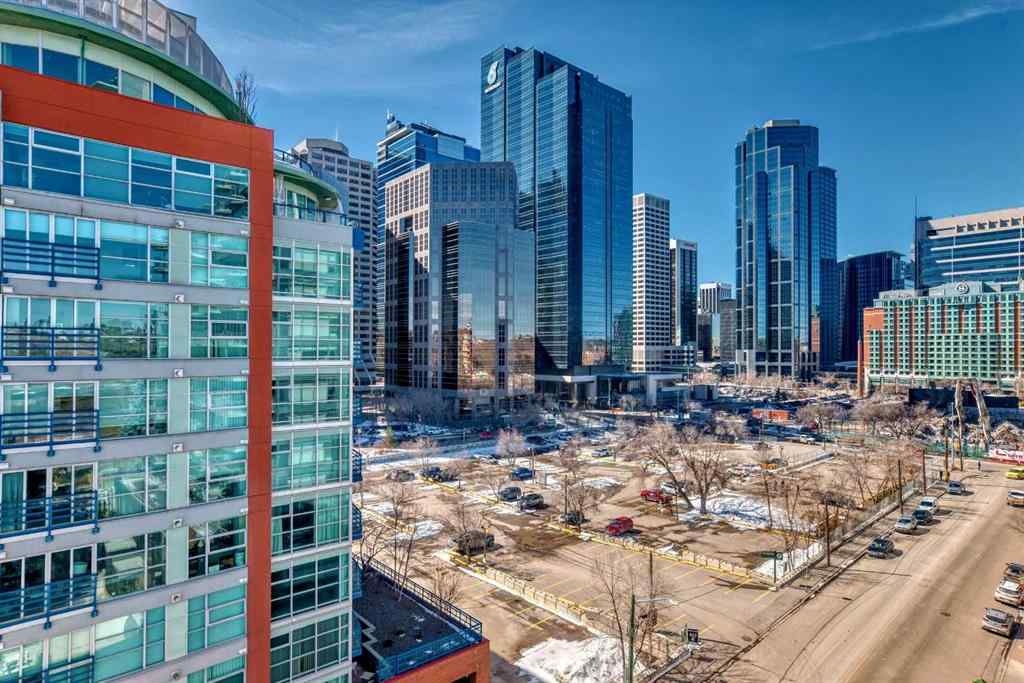 MLS® A2208607 - Unit #807 118 Waterfront Court SW in Chinatown Calgary, Residential