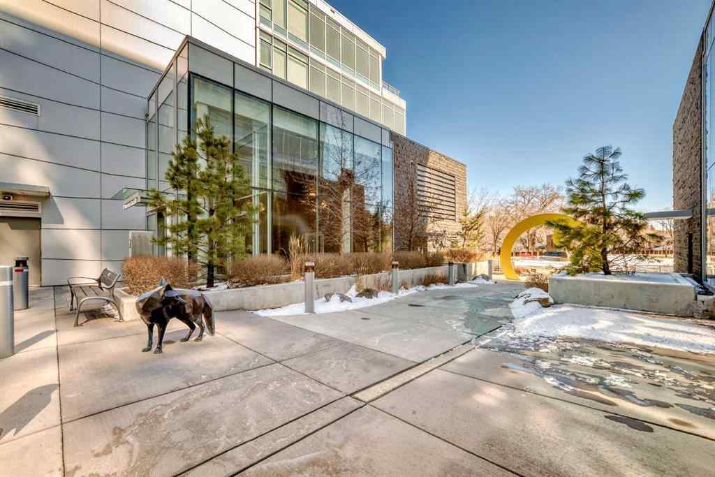 MLS® A2208607 - Unit #807 118 Waterfront Court SW in Chinatown Calgary, Residential