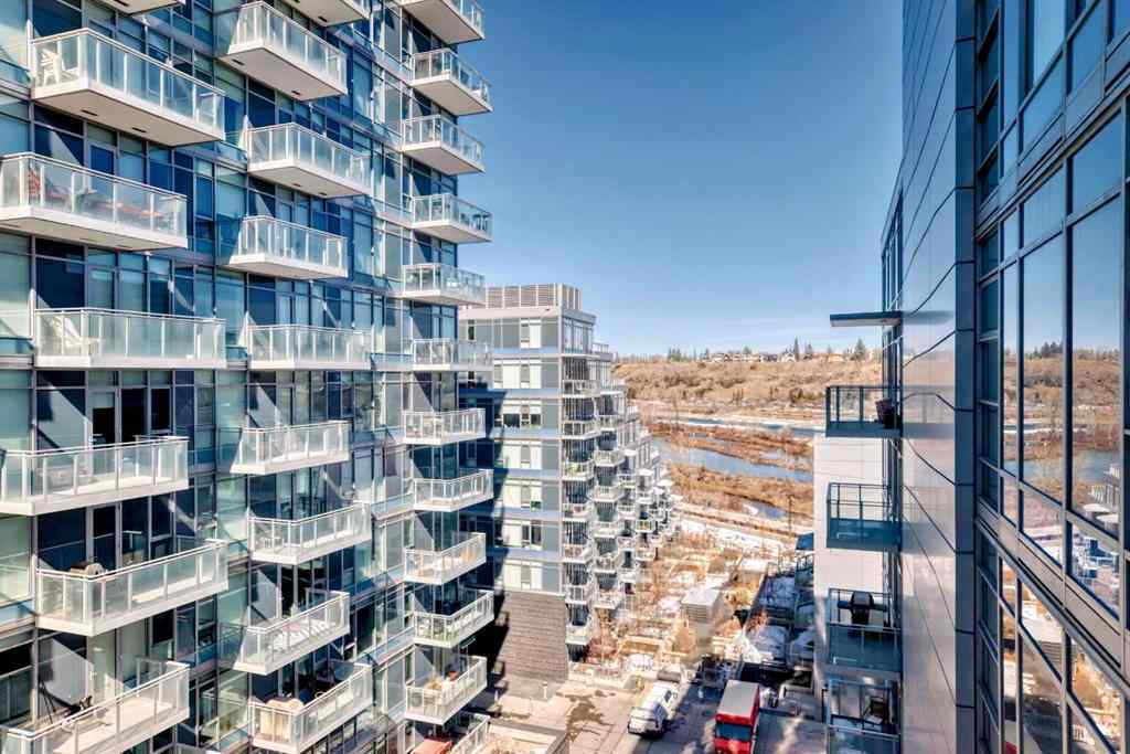 MLS® A2208607 - Unit #807 118 Waterfront Court SW in Chinatown Calgary, Residential
