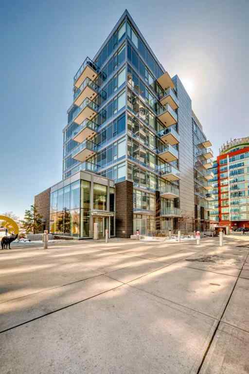 MLS® A2208607 - Unit #807 118 Waterfront Court SW in Chinatown Calgary, Residential