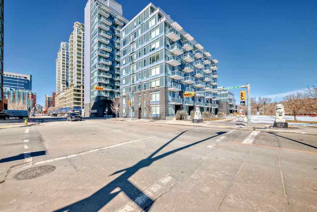 MLS® A2208607 - Unit #807 118 Waterfront Court SW in Chinatown Calgary, Residential