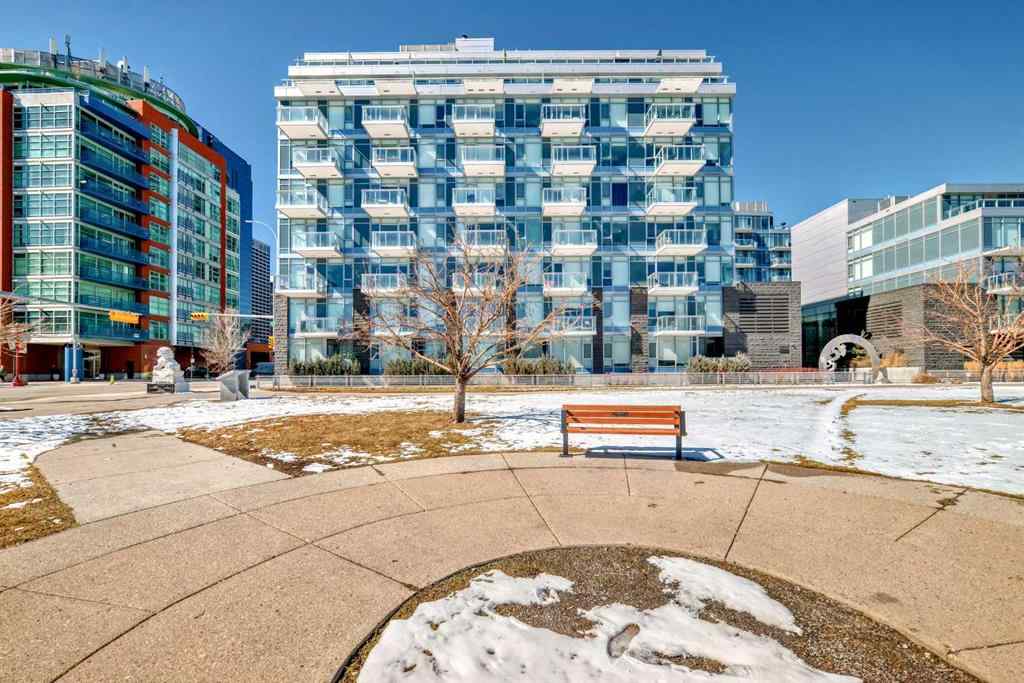 MLS® A2208607 - Unit #807 118 Waterfront Court SW in Chinatown Calgary, Residential