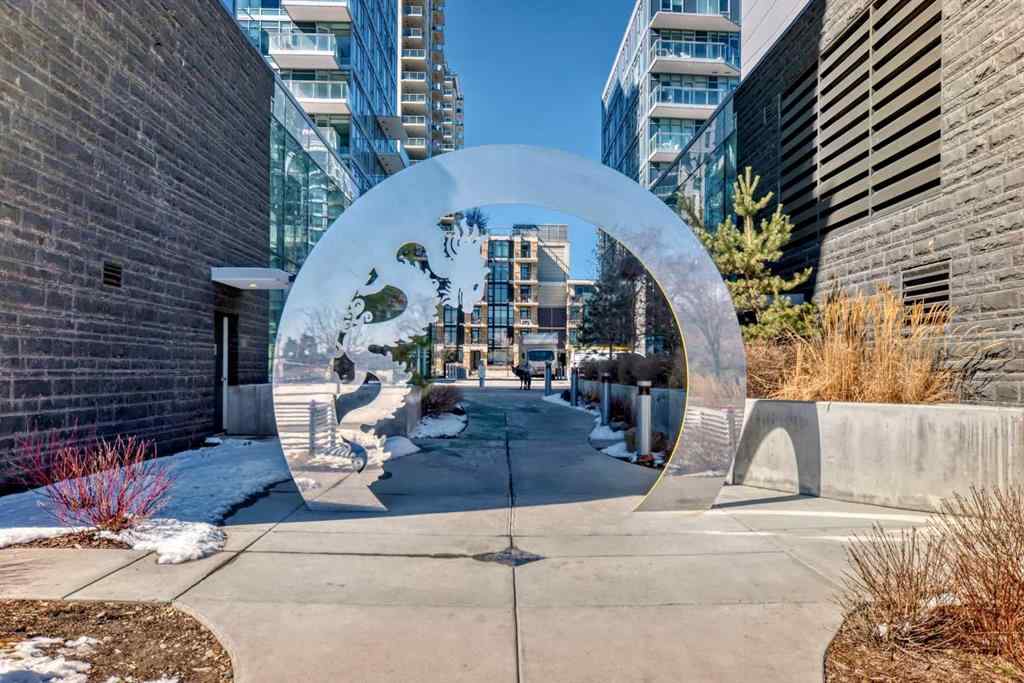 MLS® A2208607 - Unit #807 118 Waterfront Court SW in Chinatown Calgary, Residential