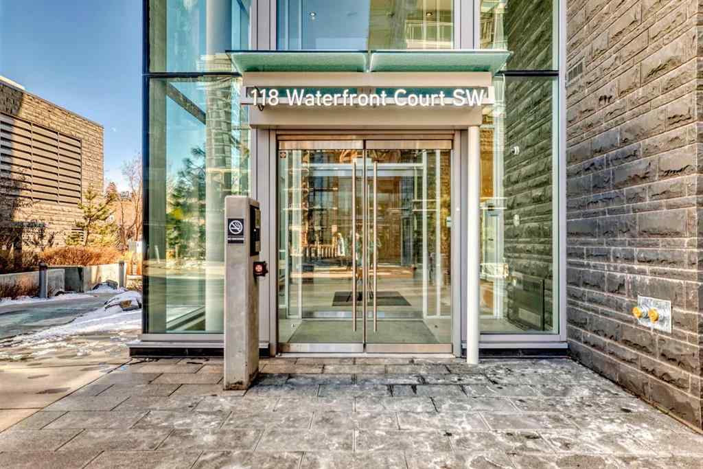 MLS® A2208607 - Unit #807 118 Waterfront Court SW in Chinatown Calgary, Residential