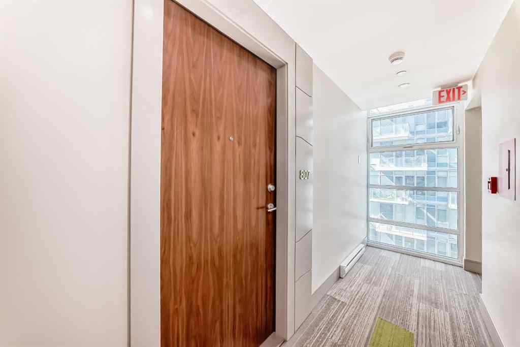 MLS® A2208607 - Unit #807 118 Waterfront Court SW in Chinatown Calgary, Residential