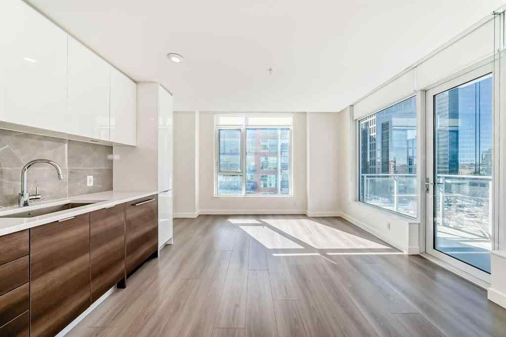 MLS® A2208607 - Unit #807 118 Waterfront Court SW in Chinatown Calgary, Residential
