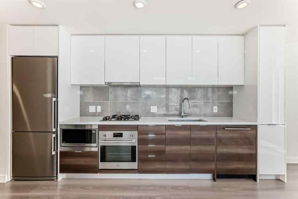 MLS® A2208607 - Unit #807 118 Waterfront Court SW in Chinatown Calgary, Residential