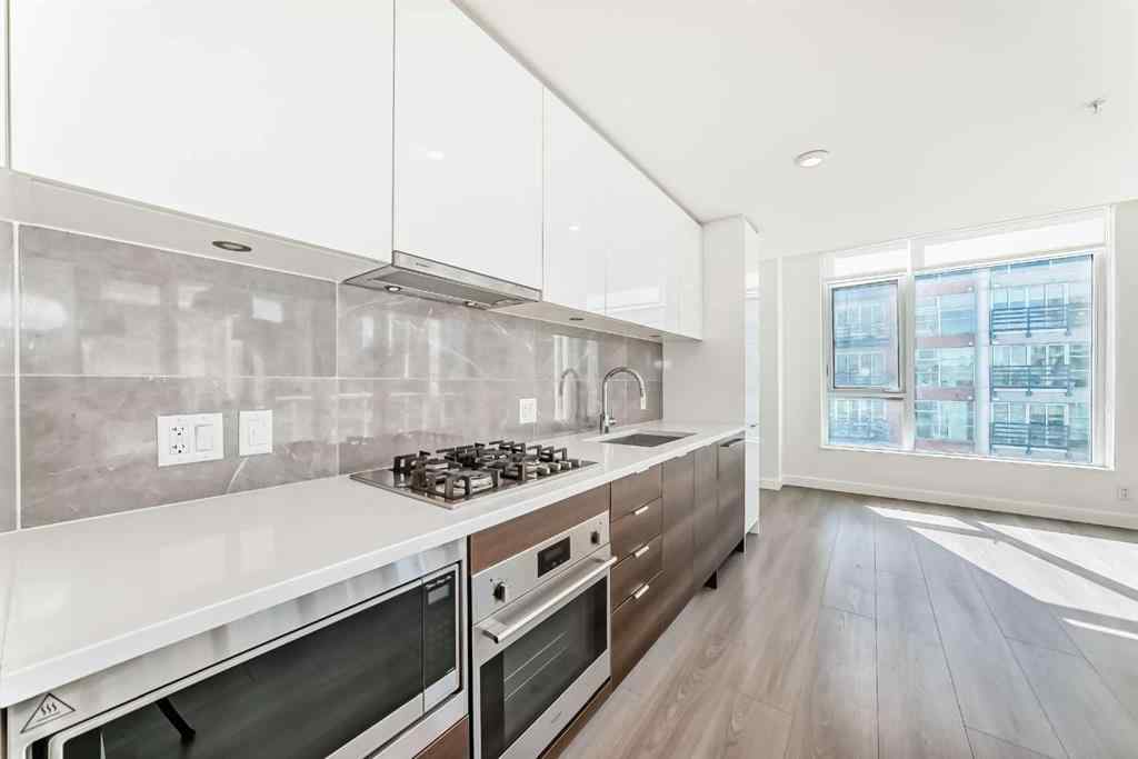 MLS® A2208607 - Unit #807 118 Waterfront Court SW in Chinatown Calgary, Residential