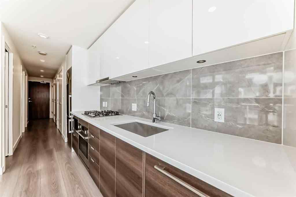 MLS® A2208607 - Unit #807 118 Waterfront Court SW in Chinatown Calgary, Residential