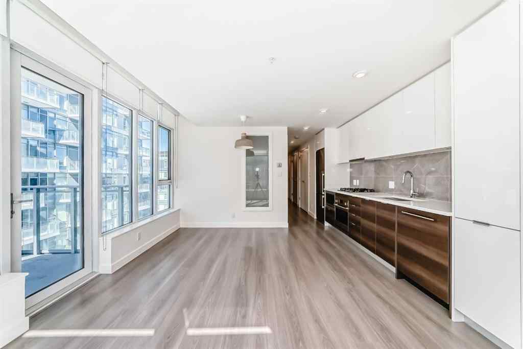 MLS® A2208607 - Unit #807 118 Waterfront Court SW in Chinatown Calgary, Residential