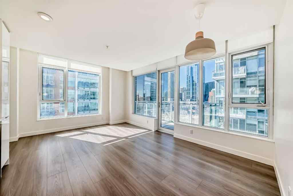 MLS® A2208607 - Unit #807 118 Waterfront Court SW in Chinatown Calgary, Residential