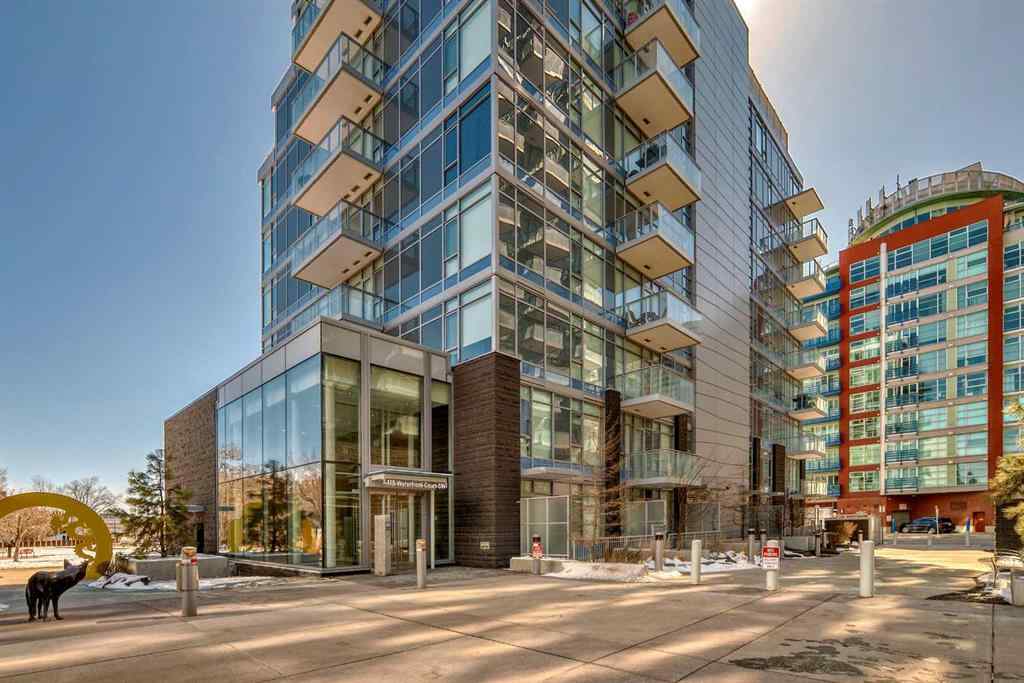 MLS® A2208607 - Unit #807 118 Waterfront Court SW in Chinatown Calgary, Residential