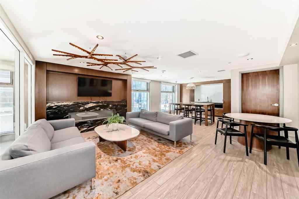 MLS® A2208615 - Unit #601 138 Waterfront Court SW in Chinatown Calgary, Residential