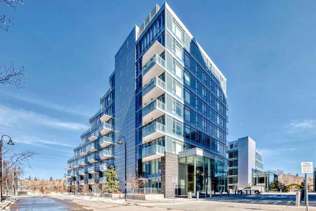 MLS® A2208615 - Unit #601 138 Waterfront Court SW in Chinatown Calgary, Residential