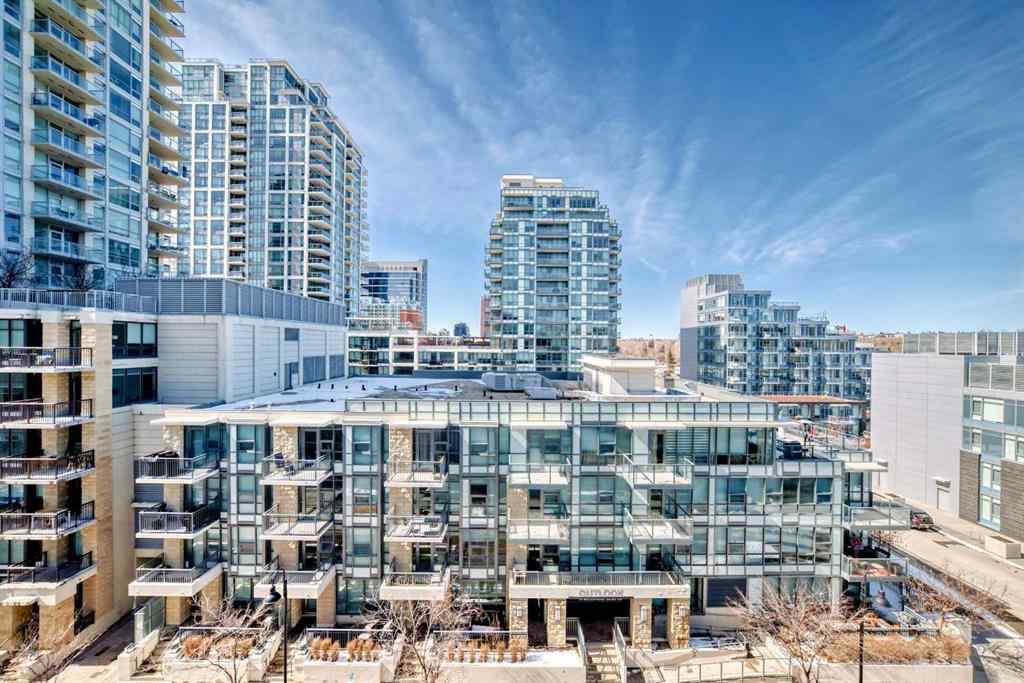 MLS® A2208615 - Unit #601 138 Waterfront Court SW in Chinatown Calgary, Residential