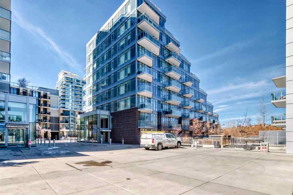 MLS® A2208615 - Unit #601 138 Waterfront Court SW in Chinatown Calgary, Residential