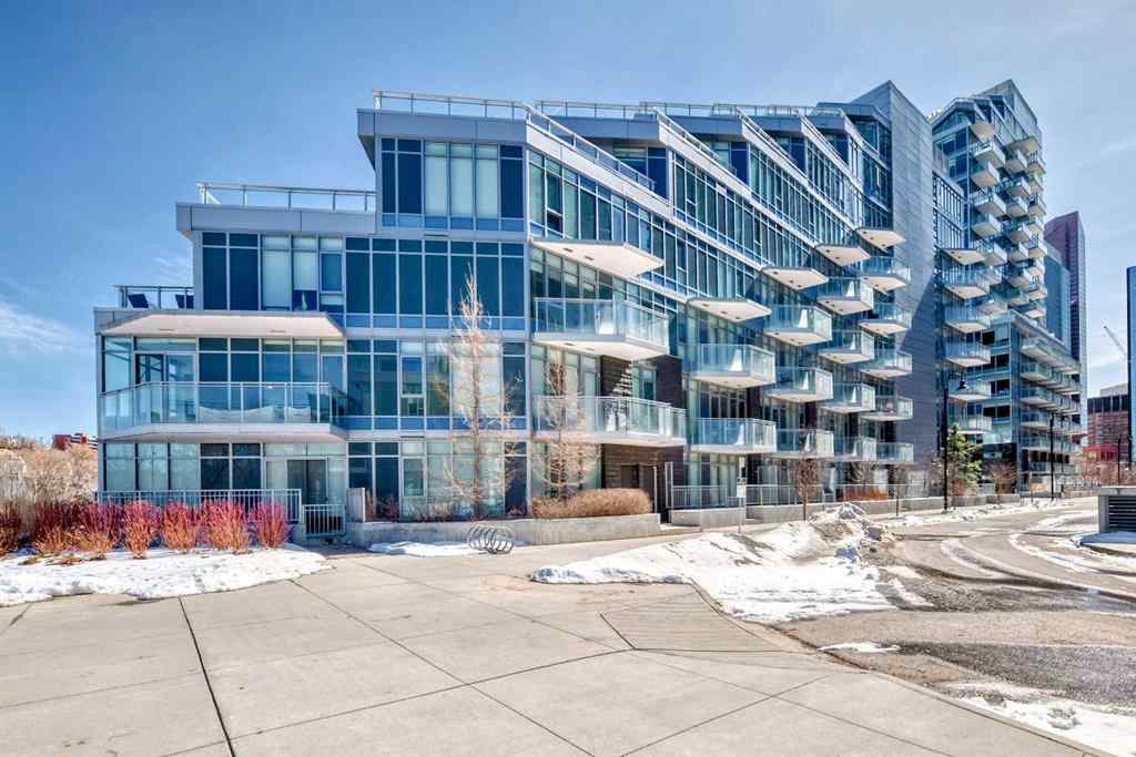 MLS® A2208615 - Unit #601 138 Waterfront Court SW in Chinatown Calgary, Residential