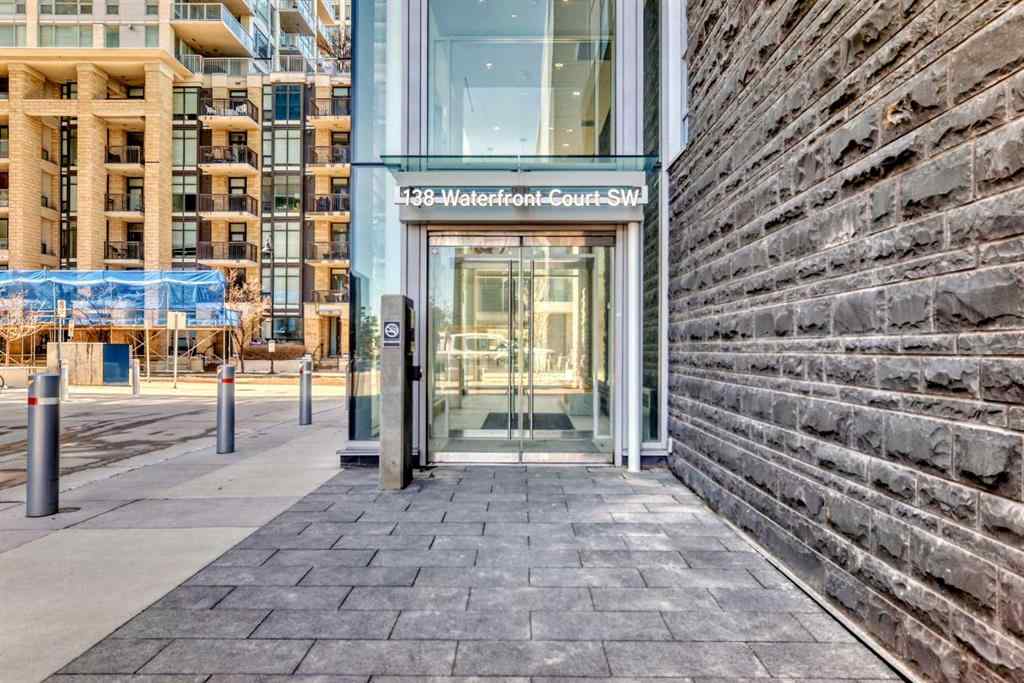MLS® A2208615 - Unit #601 138 Waterfront Court SW in Chinatown Calgary, Residential