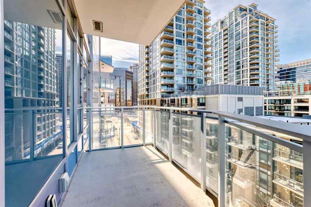 MLS® A2208615 - Unit #601 138 Waterfront Court SW in Chinatown Calgary, Residential
