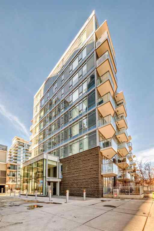 MLS® A2208615 - Unit #601 138 Waterfront Court SW in Chinatown Calgary, Residential