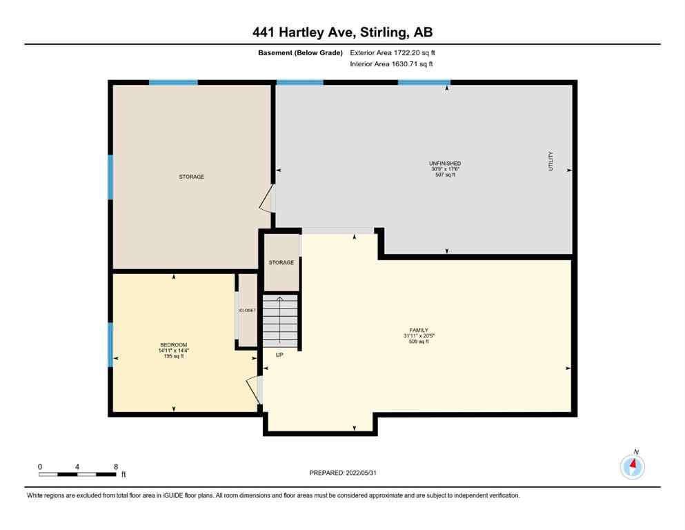 MLS® A2208653 - 441 Hartley Avenue  in NONE Stirling, Residential