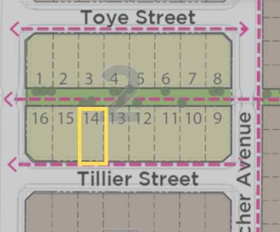 MLS® A2208656 - 22 Tillier Street  in Timberlands North Red Deer, Land