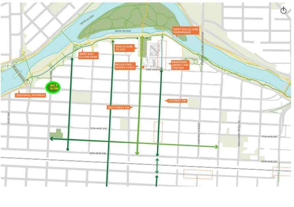 MLS® A2208696 - 402 8 Street SW in Downtown Commercial Core Calgary, Commercial