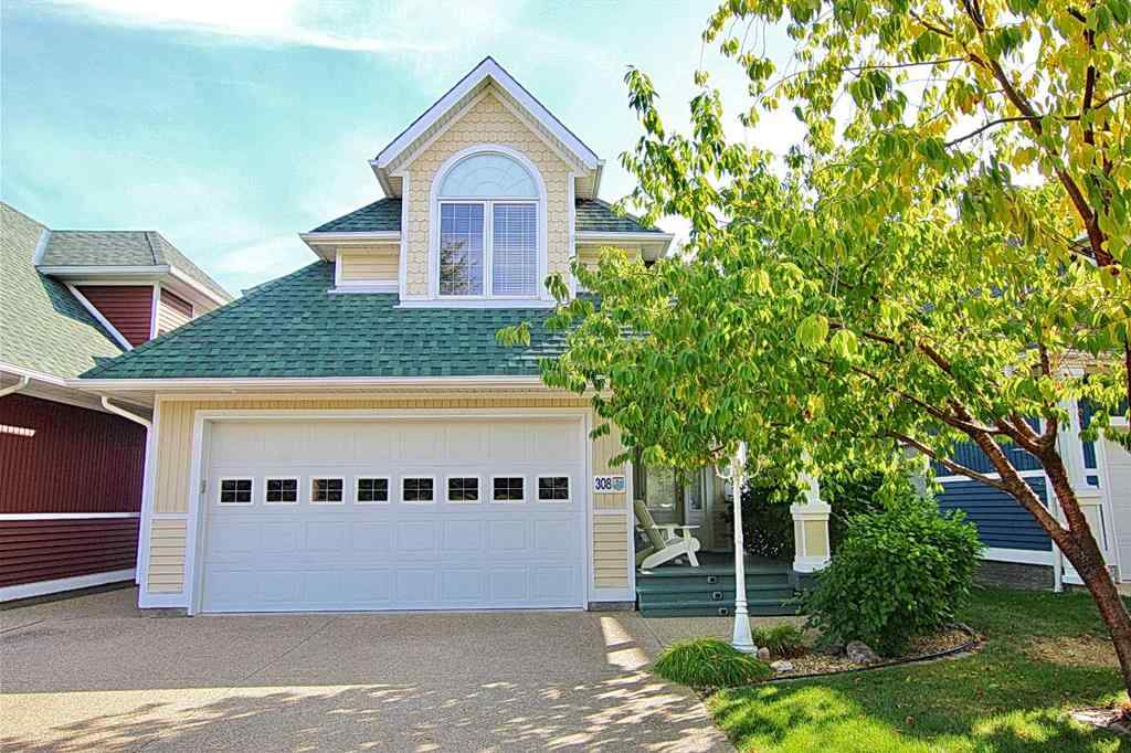 MLS® A2208726 - 308 Marina Bay Place  in Marina Bay Sylvan Lake, Residential