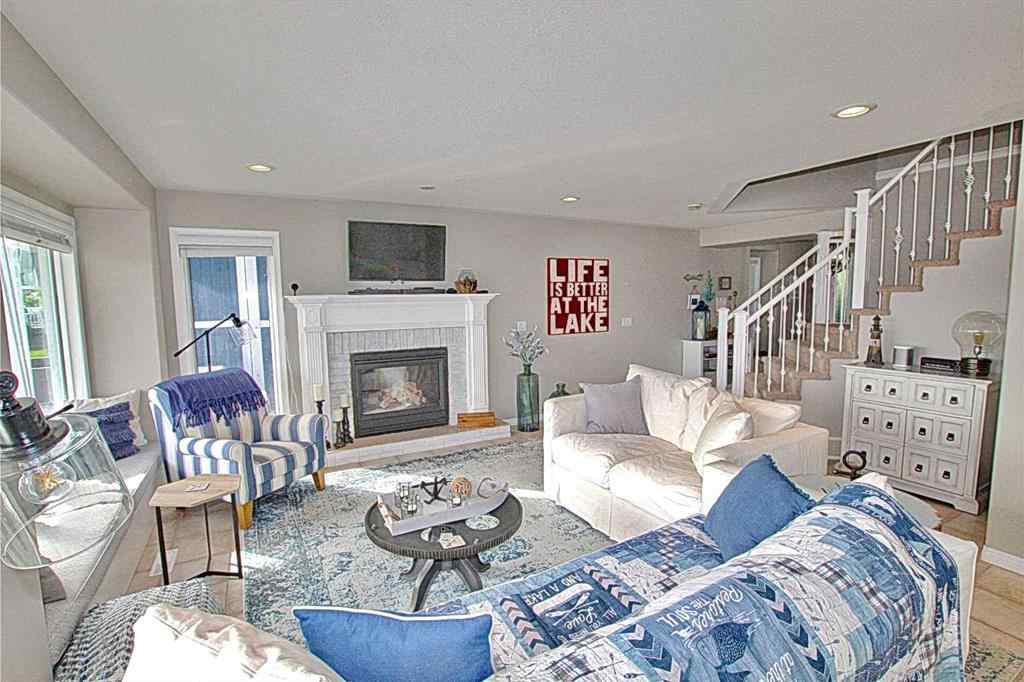 MLS® A2208726 - 308 Marina Bay Place  in Marina Bay Sylvan Lake, Residential