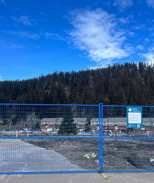 MLS® A2208736 - 1016 Lodgepole Street  in Jasper Jasper, Land