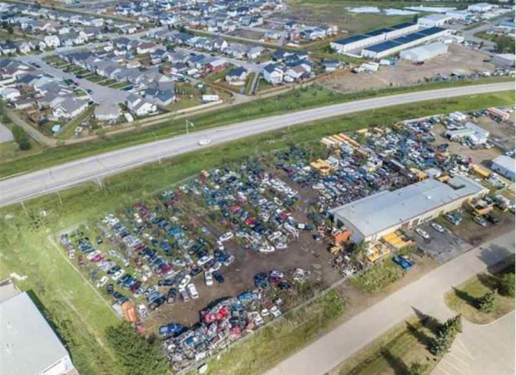 MLS® A2208906 - 2 Industrial Drive  in Beju Industrial Park Sylvan Lake, Commercial