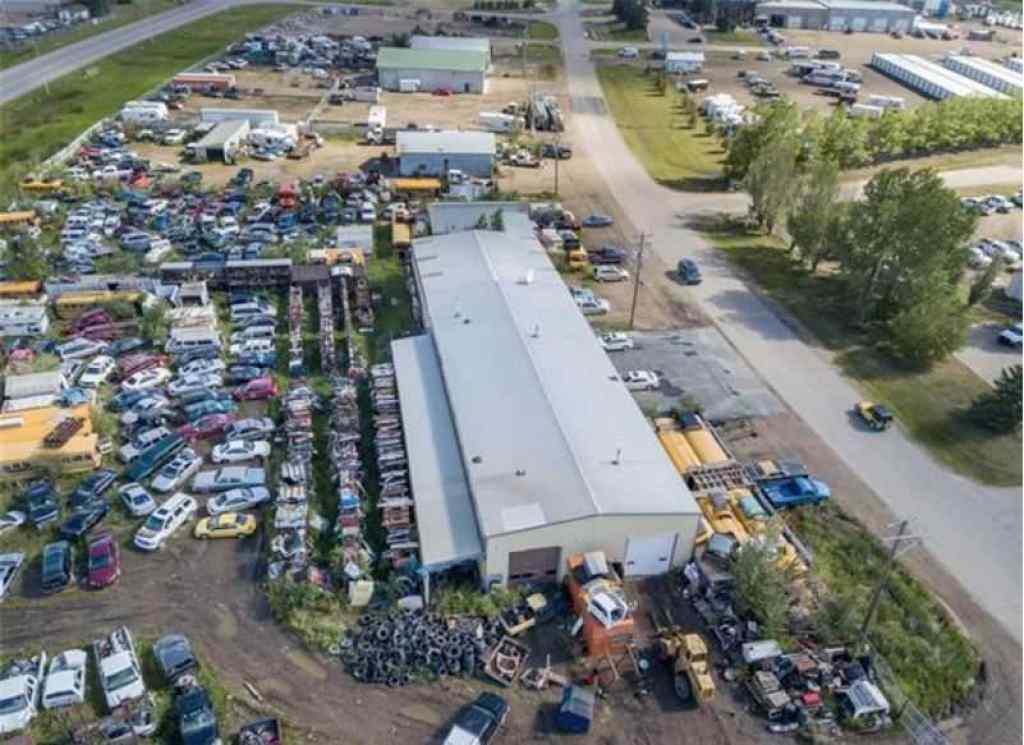 MLS® A2208906 - 2 Industrial Drive  in Beju Industrial Park Sylvan Lake, Commercial