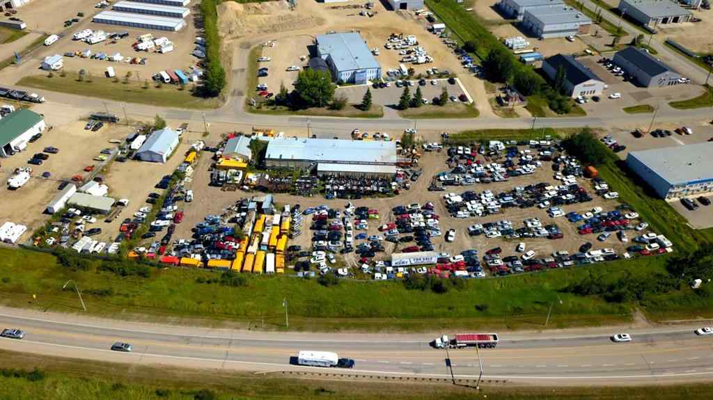 MLS® A2208906 - 2 Industrial Drive  in Beju Industrial Park Sylvan Lake, Commercial