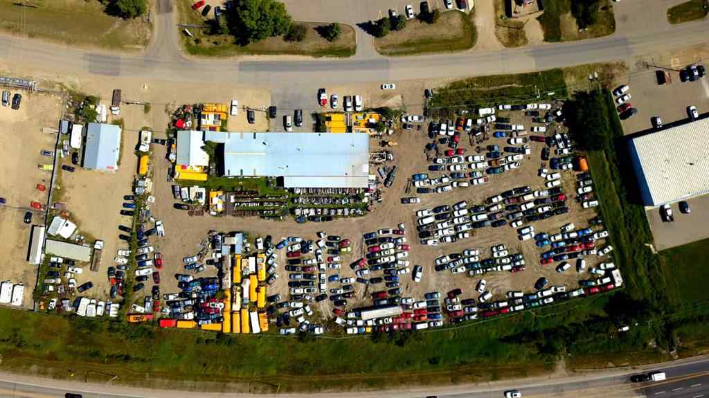 MLS® A2208906 - 2 Industrial Drive  in Beju Industrial Park Sylvan Lake, Commercial