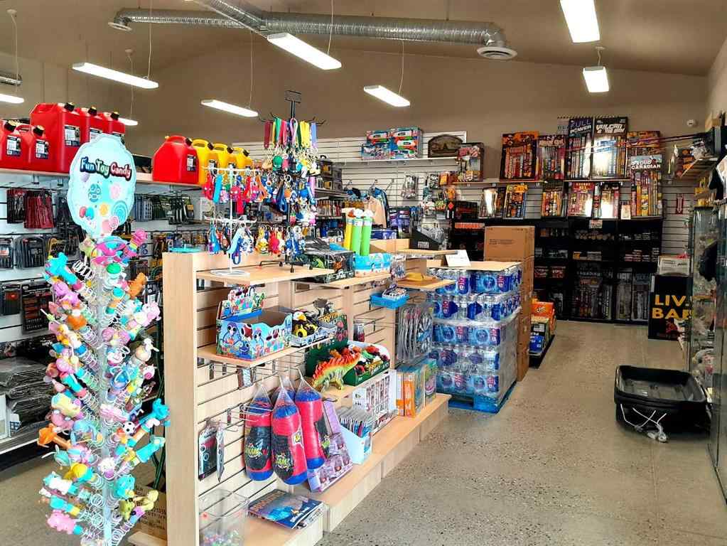 MLS® A2209062 - 123 Shell Gas & Liquor Street  in NONE Rocky Mountain House, Commercial