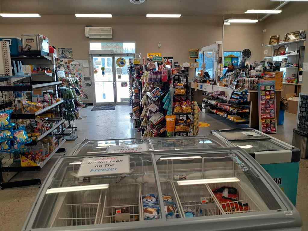 MLS® A2209062 - 123 Shell Gas & Liquor Street  in NONE Rocky Mountain House, Commercial