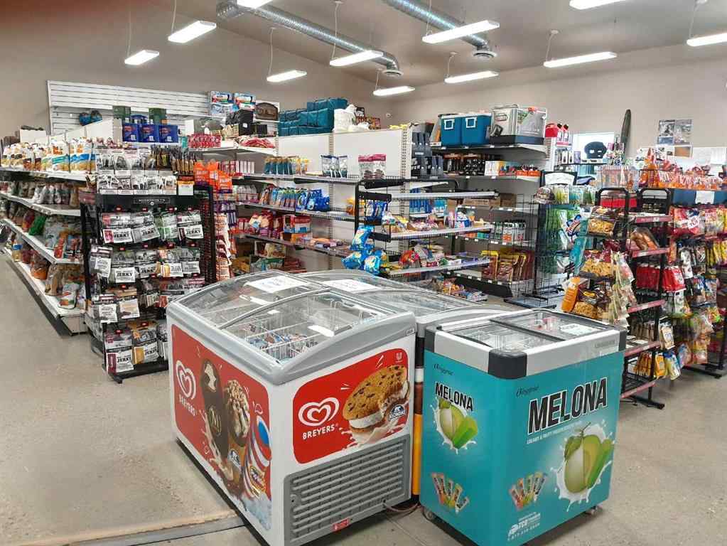 MLS® A2209062 - 123 Shell Gas & Liquor Street  in NONE Rocky Mountain House, Commercial