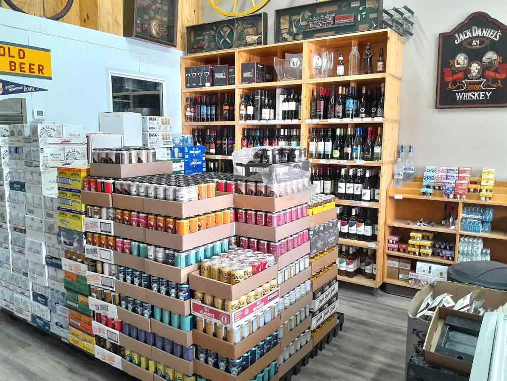 MLS® A2209062 - 123 Shell Gas & Liquor Street  in NONE Rocky Mountain House, Commercial