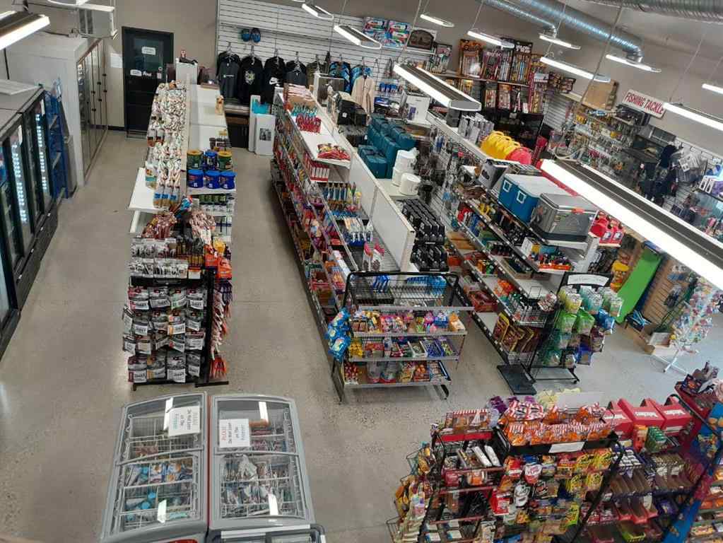MLS® A2209062 - 123 Shell Gas & Liquor Street  in NONE Rocky Mountain House, Commercial