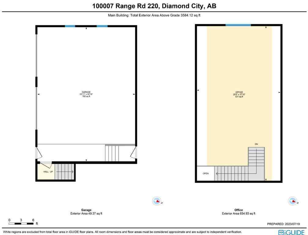 MLS® A2209064 - 100007 Range Road 220   in NONE Diamond City, Residential