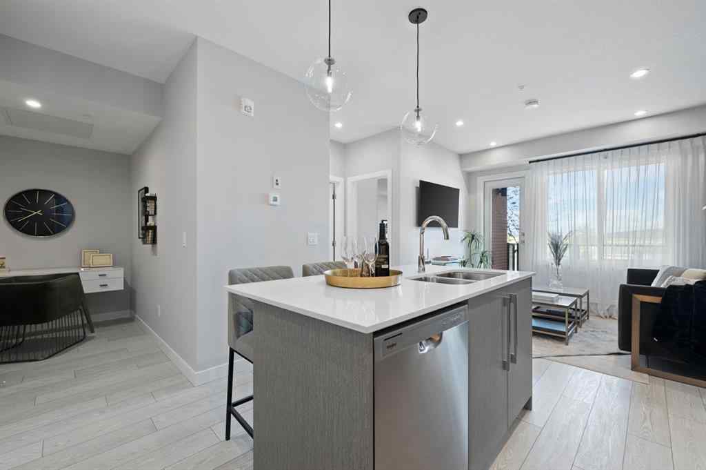 MLS® A2209139 - Unit #2307 395 Skyview Parkway NE in Cityscape Calgary, Residential