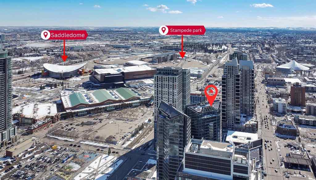MLS® A2209208 - Unit #1501 220 12 Avenue SE in Beltline Calgary, Residential