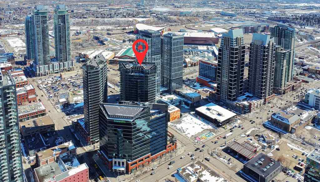 MLS® A2209208 - Unit #1501 220 12 Avenue SE in Beltline Calgary, Residential