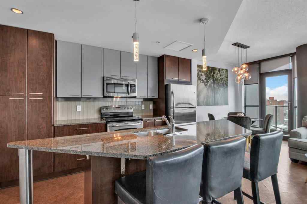 MLS® A2209208 - Unit #1501 220 12 Avenue SE in Beltline Calgary, Residential