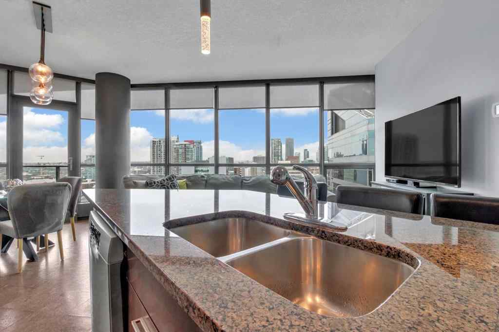 MLS® A2209208 - Unit #1501 220 12 Avenue SE in Beltline Calgary, Residential